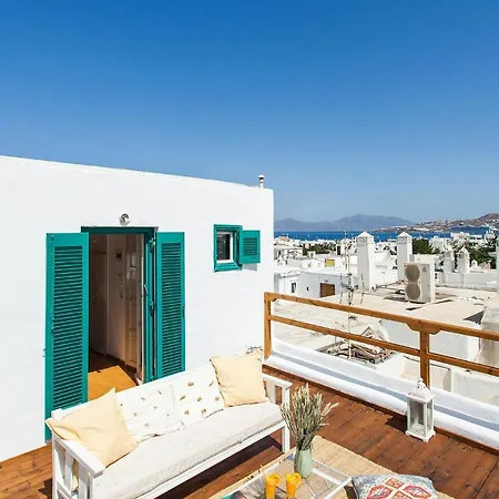 アパート Juliette By The Pearls Collection Mykonos Town